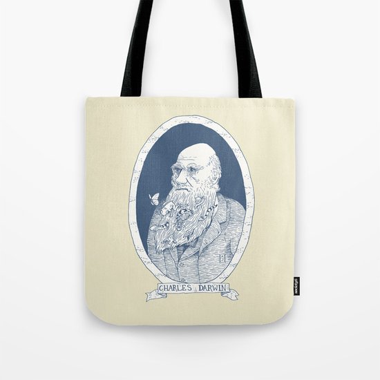 By Darwin's Beard Tote Bag