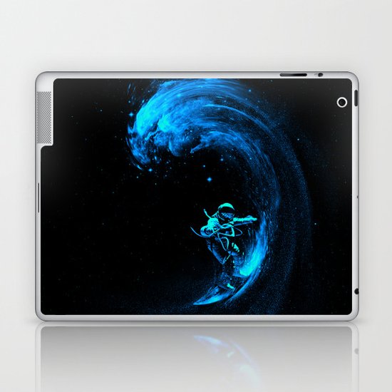 Space Surfing Laptop & iPad Skin