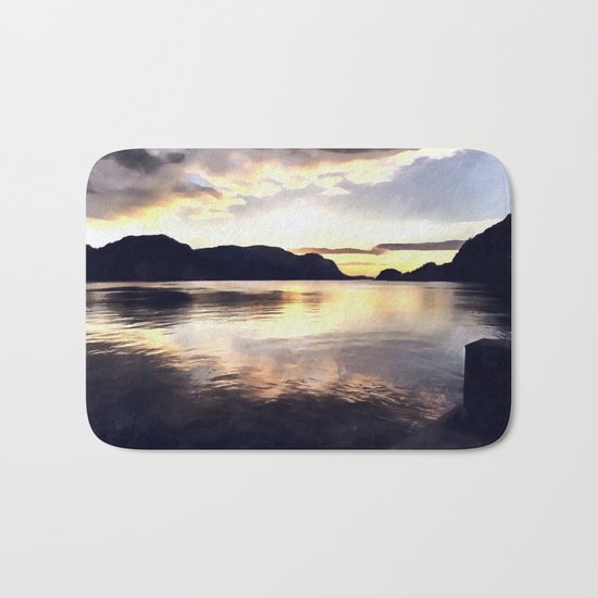 Icmeler Seascape Bath Mat