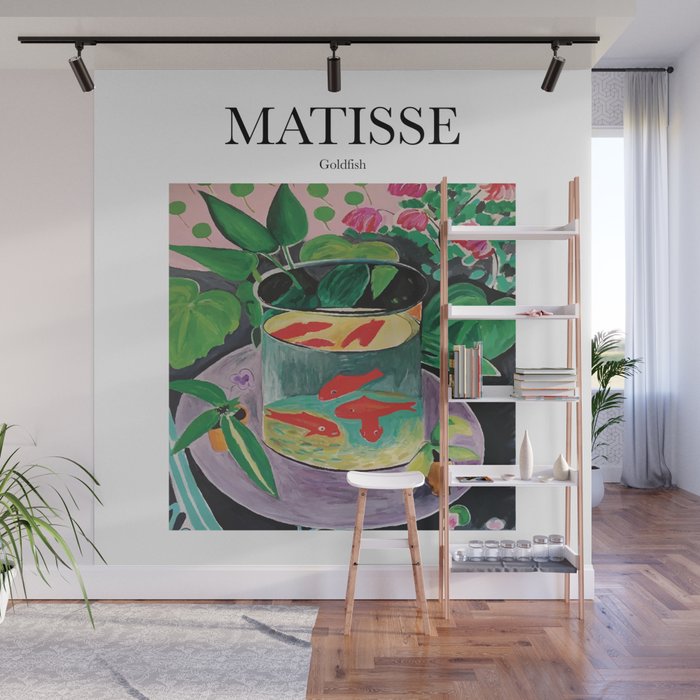 Matisse - Goldfish Wall Mural