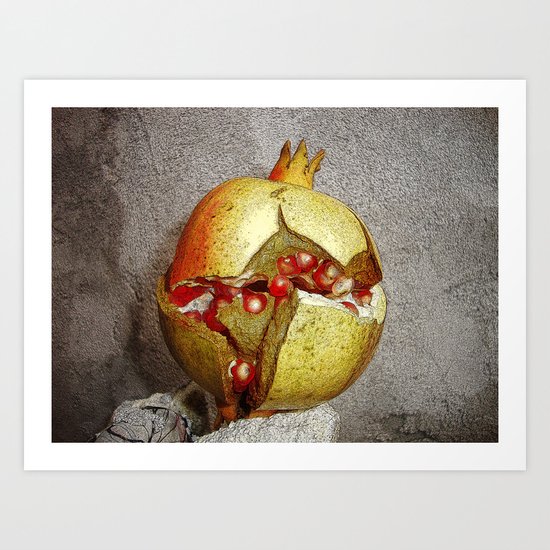 HIS ROYAL HIGHNESS Art Print