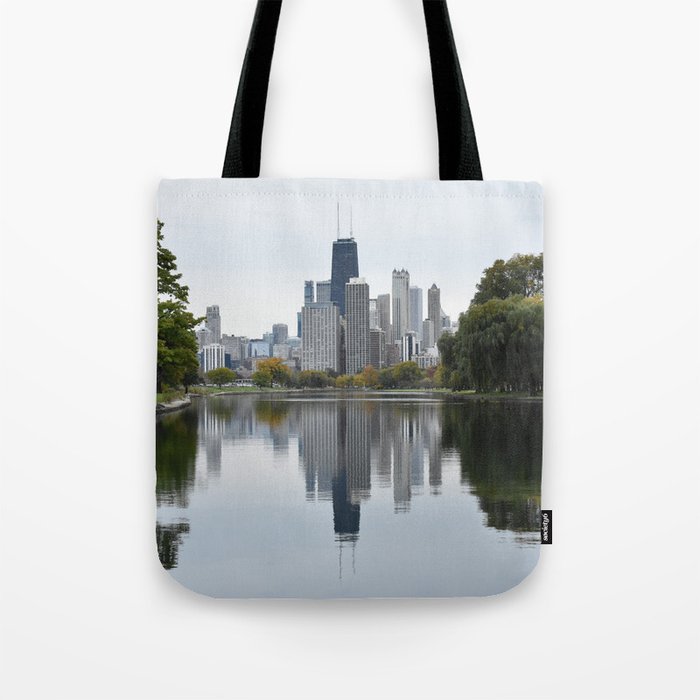 constant reflection Tote Bag