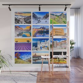 Paine Wall Murals For Any Decor Style Society6