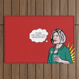 Malory Archer Lichtenstein Outdoor Rug