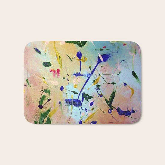 Abstract #1 Bath Mat
