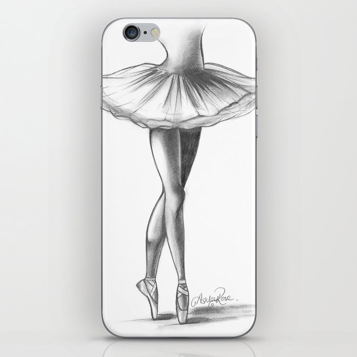 Ballerina - Ashley Rose iPhone Skin