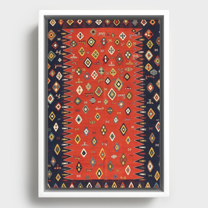 Framed Canvas
