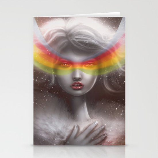 Galaxy Stationery Cards