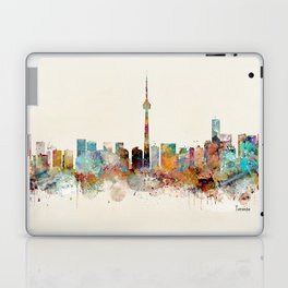 Toronto Ontario skyline Laptop Skin