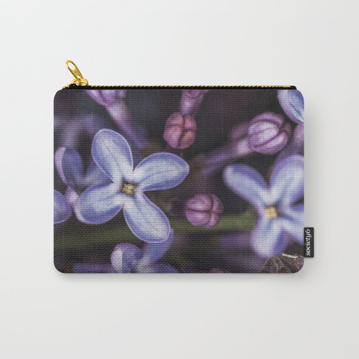 Lilacs close up Carry-All Pouch