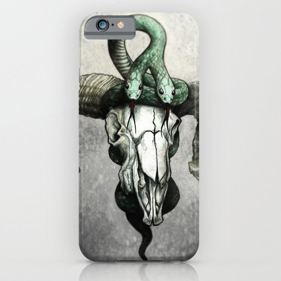 Hell followed with him iPhone & iPod Case