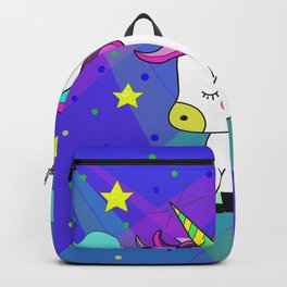 Love Unicorn Backpack | Unicron, Drawing, Fantasy, Light, Rainbow, Magic, Unicorno, Clouds, Star, Sky 