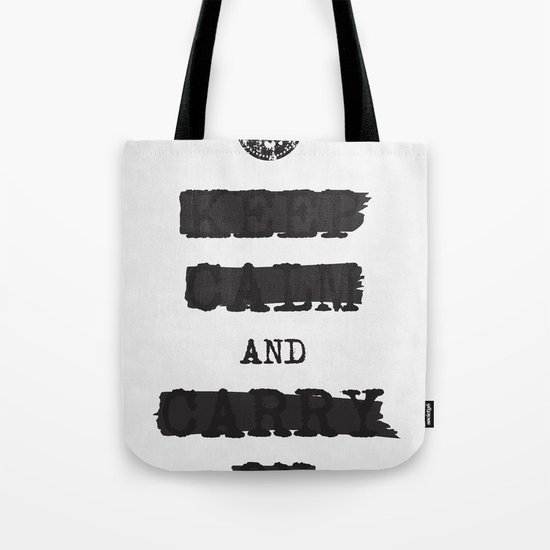 redacted. Tote Bag
