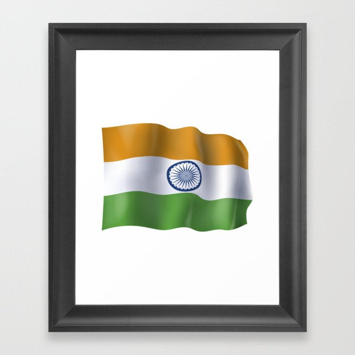 India flag Framed Art Print