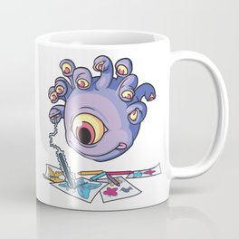 Beauty Is in the Eyes of the Monster Mug