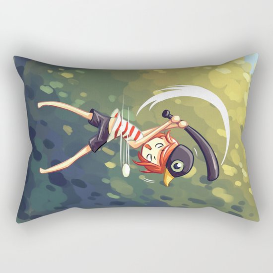 Baseball Rectangular Pillow