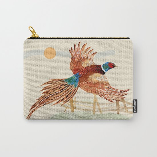 male pheasant Carry-All Pouch