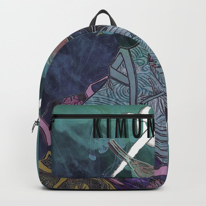 Kimono Club Backpack