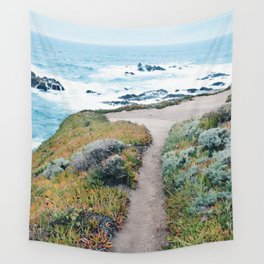 The Path to the Ocean Wall Tapestry