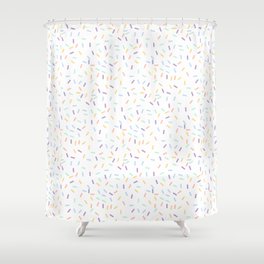 Sprinkles Shower Curtain