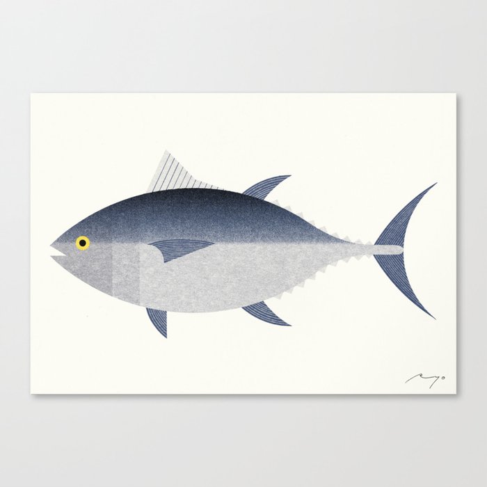 Tuna II (2016) Canvas Print