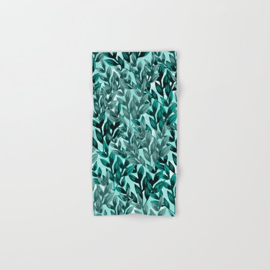 Leaf pattern II Hand & Bath Towel