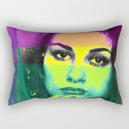 Piekno Rectangular Pillow