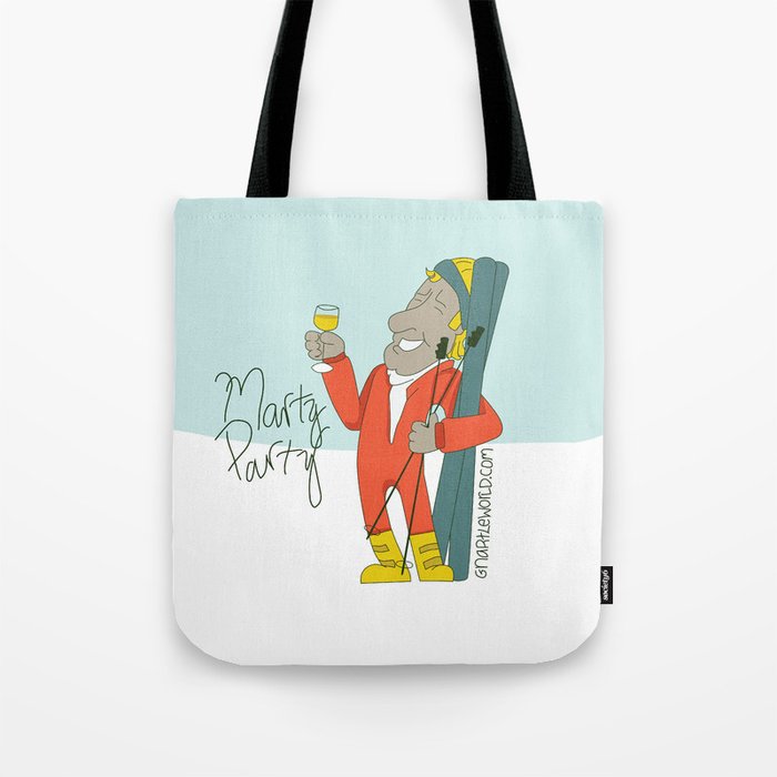 Marty Party Tote Bag