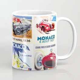 Monaco Grand Prix 1930 1966 Mug