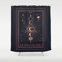 Rosegold Shower Curtains Society6