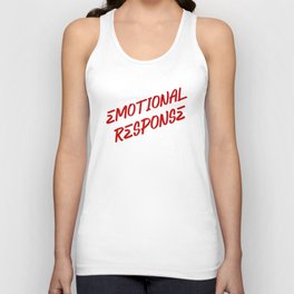 Emotional Response Unisex Tank Top