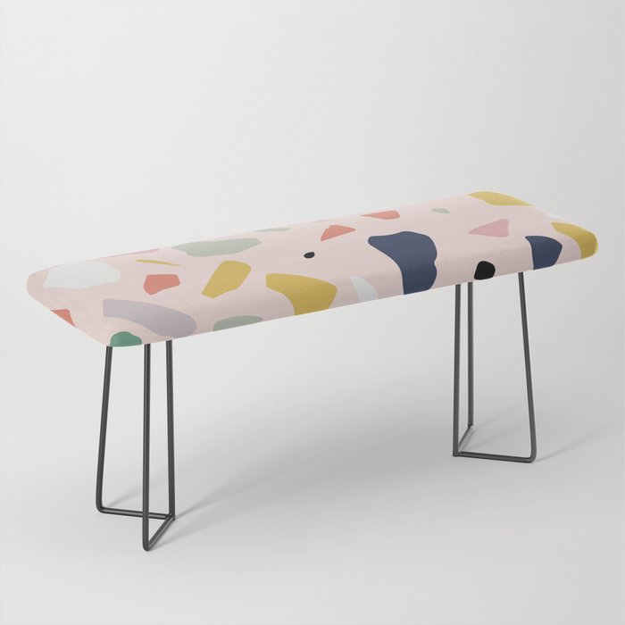 Big Terrazzo Bench By Kisforblack Society6