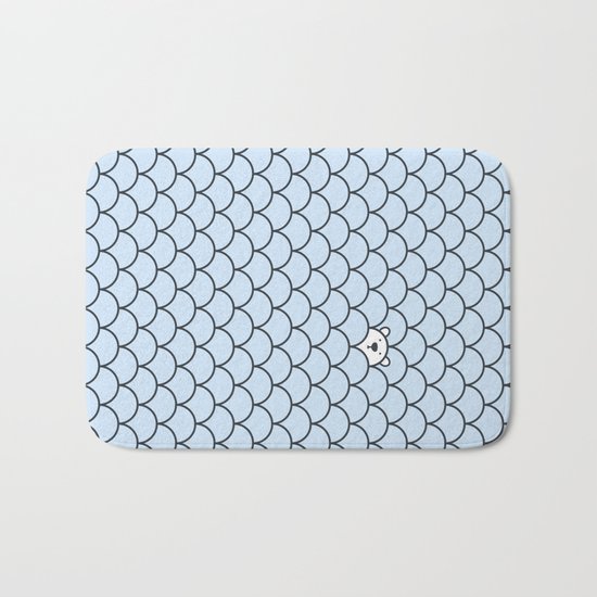 The Last Polar Bear Bath Mat
