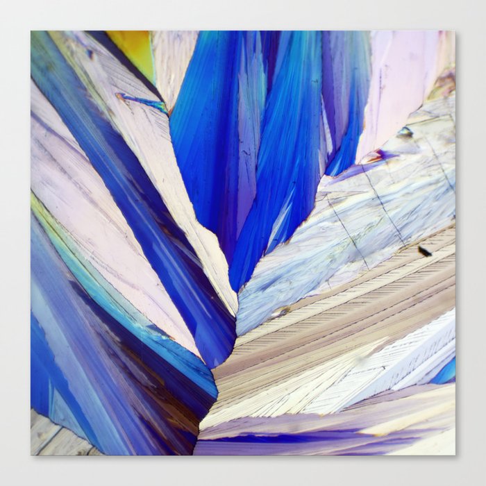 Crystalized Acetaminophen #1 Canvas Print