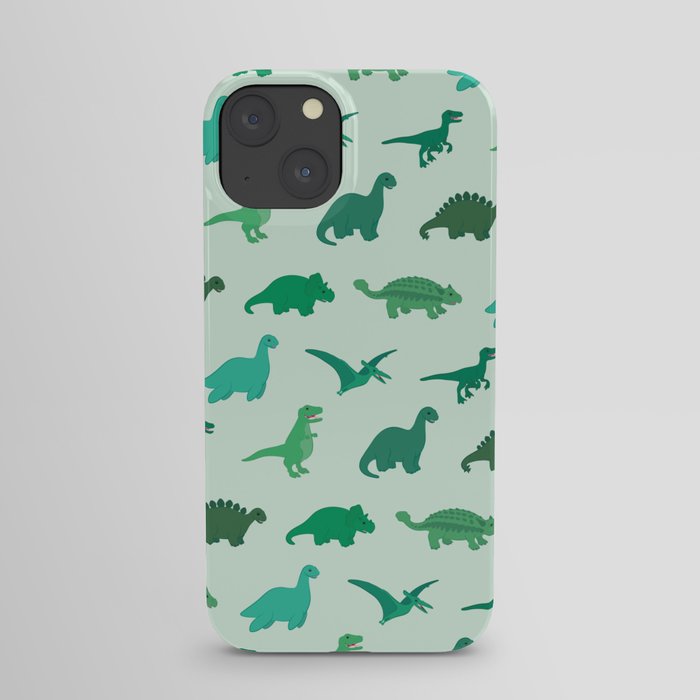 dinosaurs iPhone Case