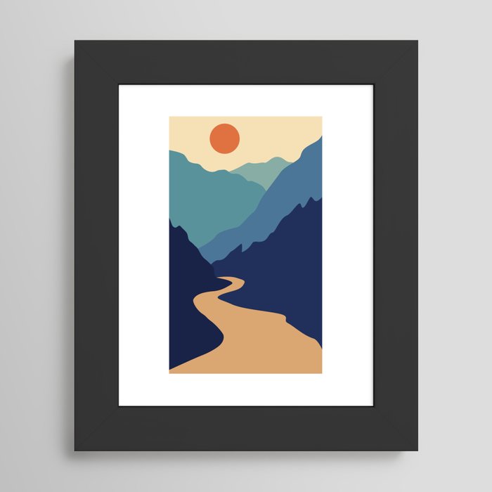Framed Art Print