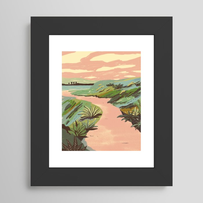 Framed Art Print