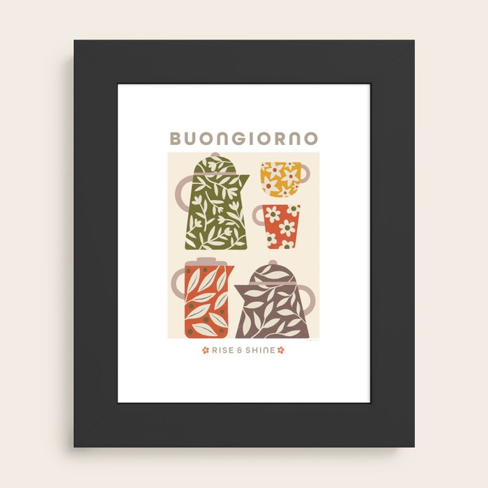 Framed Art Print