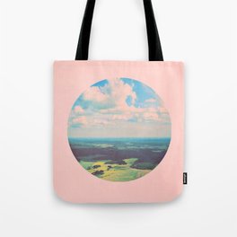 Earthy Pink Tote Bag