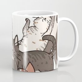Cats Doodle Mug