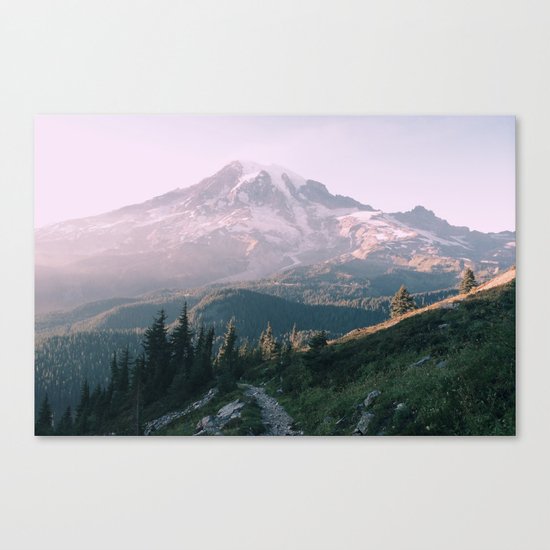 Mt. Rainier National Park Canvas Print