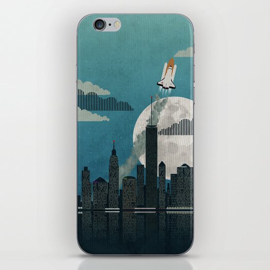 Rocket City iPhone & iPod Skin