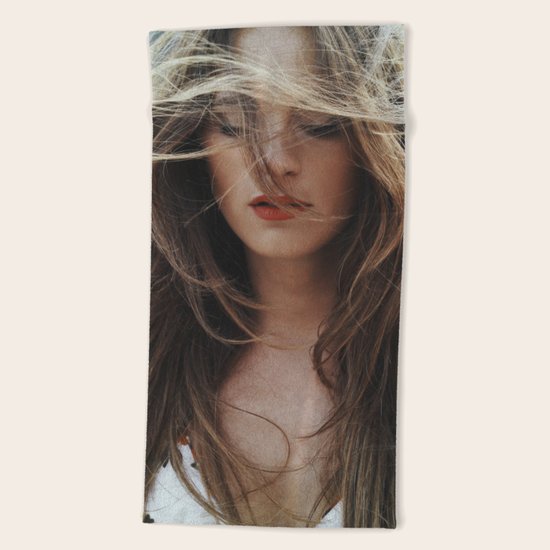 Wind Beach Towel
