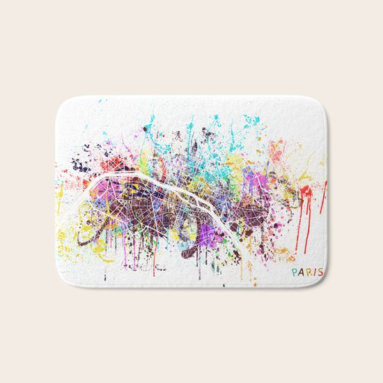Paris Bath Mat