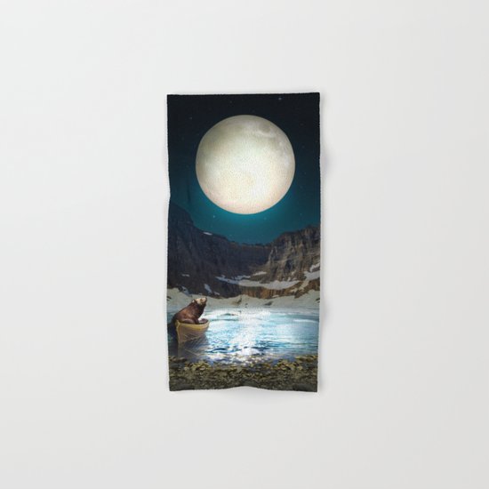 Somewhere You Are Looking At It Too II Hand & Bath Towel