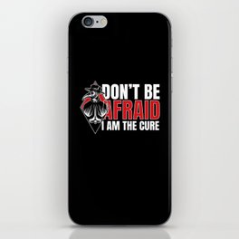 Plague Doctor Dont Be Afraid Steampunk iPhone Skin