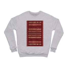 Oriental Vintage Moroccan Artwork Design C6 Crewneck Sweatshirt