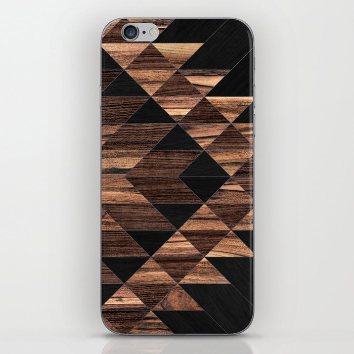 Urban Tribal Pattern No.11 - Aztec - Wood iPhone Skin