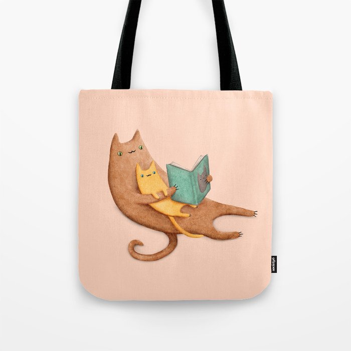 The Cat's Mother Tote Bag
