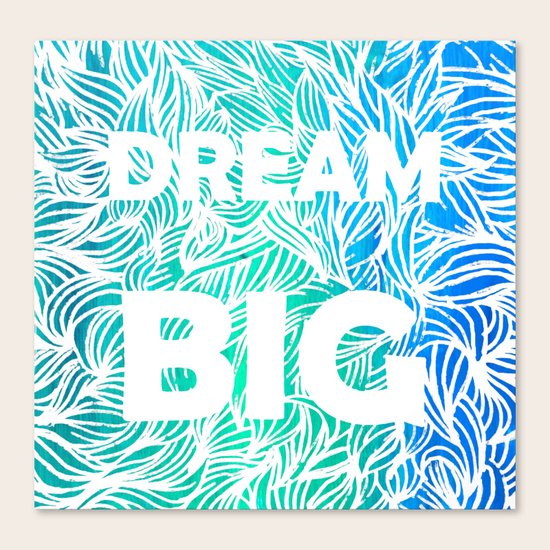 Dream Big Canvas Print